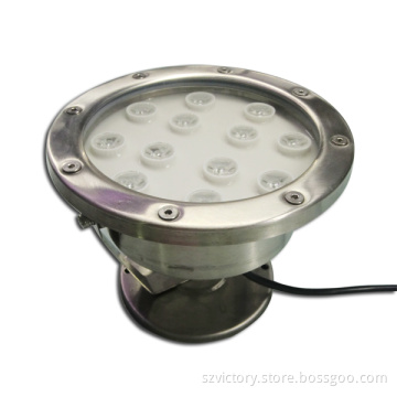 IP68 Stainless Steel Underwater Lamps LED Fountain Light (DC12V)